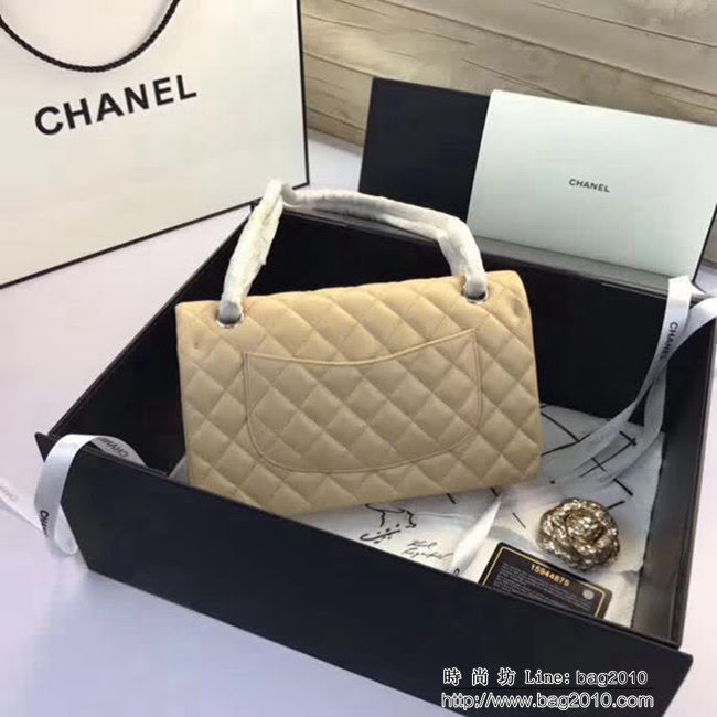 香奈兒CHANEL 原單精品升級版A1112進口小羊皮 金銀鏈條單肩斜挎包 DSC1413